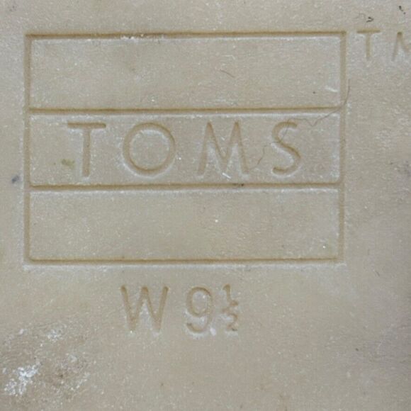 Toms Avery Gray‎ Fabric Zip Mid Wedge Ankle Bootie Womens Size 9.5 M - Picture 12 of 12